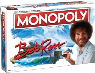 Monopoly Bob Ross Kutu Oyunu kullananlar yorumlar